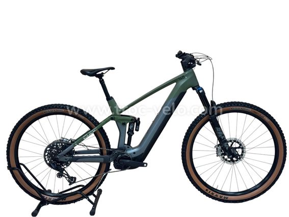 Cube Stereo Hybrid 140 HPC TM 750 Carbon 29 pouces VTT électrique Sram GX 2022