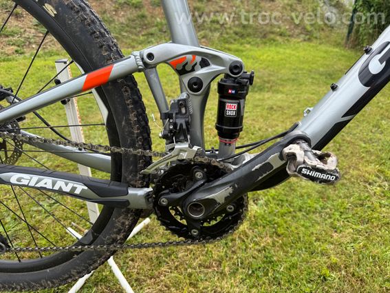 Giant Anthem 27.5 XL 2015 – Shimano Deore – RockShox - 3