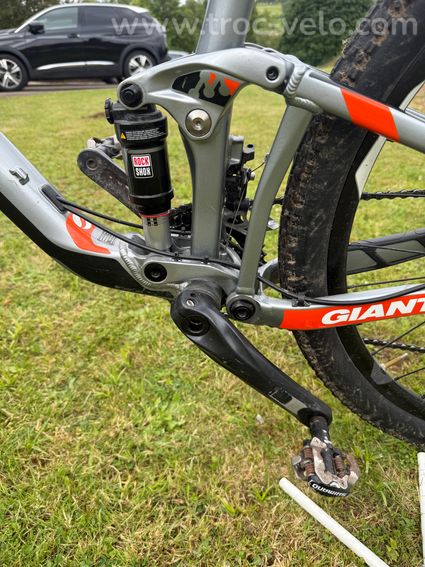 Giant Anthem 27.5 XL 2015 – Shimano Deore – RockShox - 5
