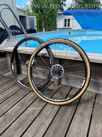 Roue cyclo-cross duke - 3
