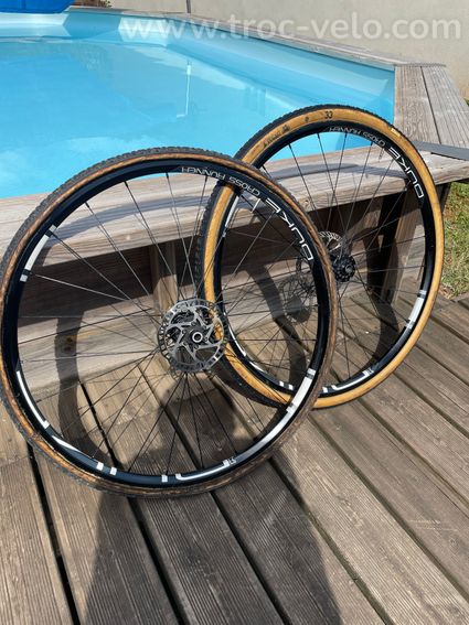 Roue cyclo-cross duke - 4