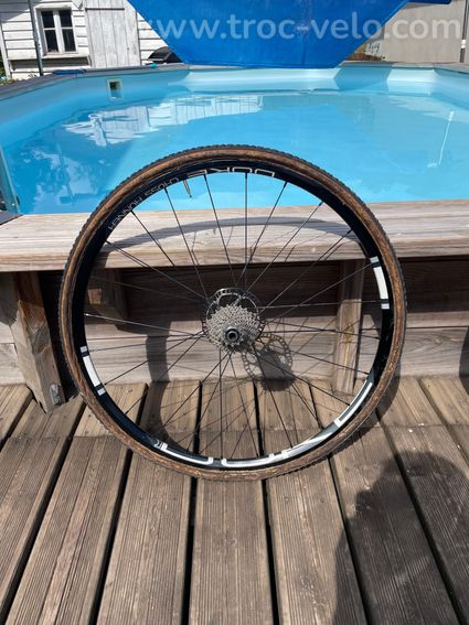Roue cyclo-cross duke - 5