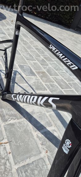 Cadre specialized S-works Sl8 neuf T52 - 2