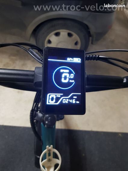 velo electrique URLIFE E20 - 3