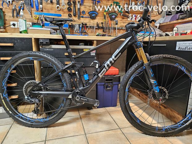 Vtt BMC Fourstroke 01 sram xx1 axs - 7