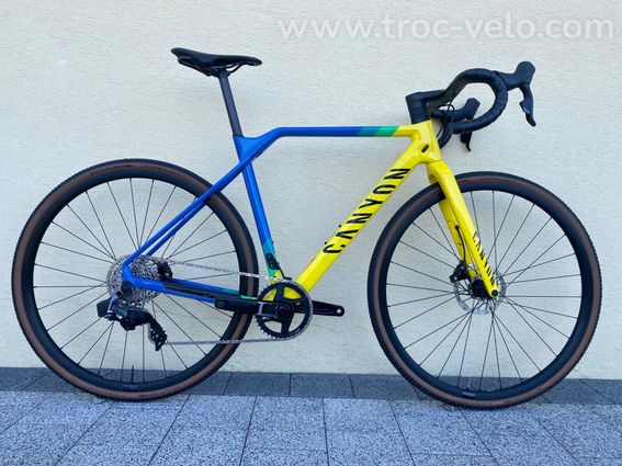 Canyon Inflite CF SL 8 AXS + Capteur de puissance – Taille S – Très bon état