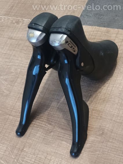 Manettes Shimano 105 ST-5800 2x11v - 3
