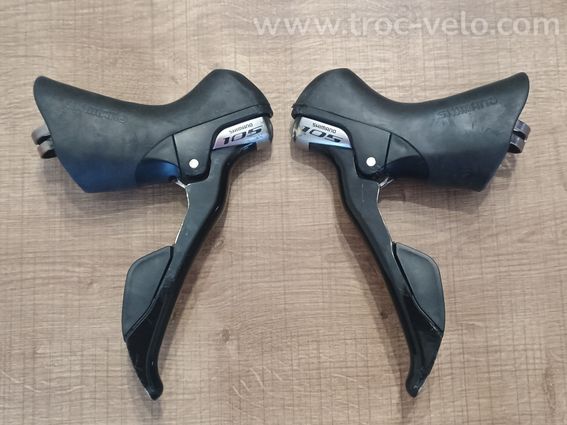 Manettes Shimano 105 ST-5800 2x11v - 4