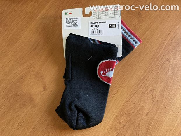 Castelli Belgian Bootie 3 S/M - 1