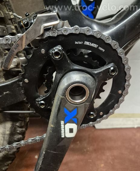 VTT Lapierre Zesty TR829 taille M - 5