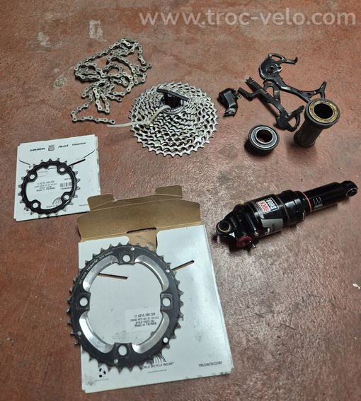 VTT Lapierre Zesty TR829 taille M - 15