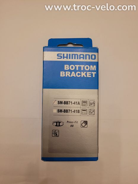 Boitier pressfit shimano xt sm-bb71-41a - 2