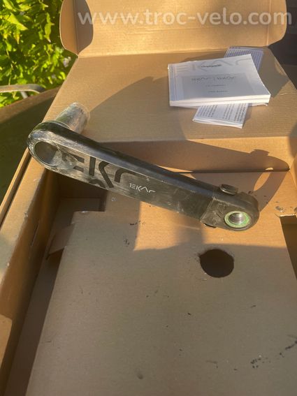 Pédalier Ekar 38T Campagnolo (13V) - 2