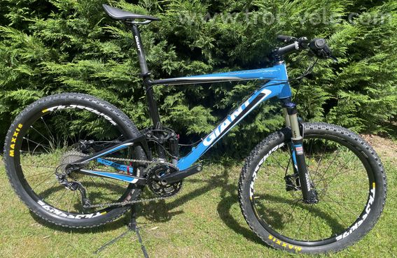 VTT Giant Anthem X 2 – 26'' – Taille L – Tout suspendu – Mavic Crossride - 7