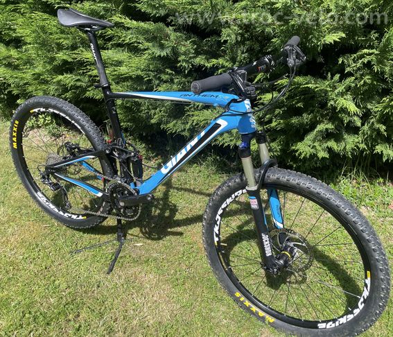 VTT Giant Anthem X 2 – 26'' – Taille L – Tout suspendu – Mavic Crossride - 8