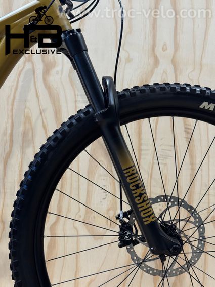 Cube Reaction TM 29 pouces VTT Sram NX 2024 - 3
