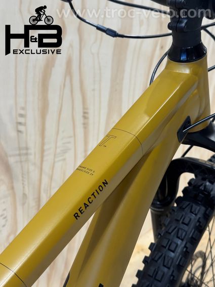 Cube Reaction TM 29 pouces VTT Sram NX 2024 - 7