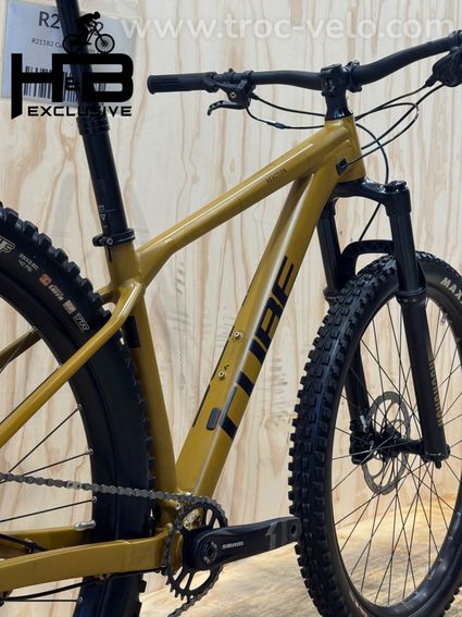 Cube Reaction TM 29 pouces VTT Sram NX 2024 - 9