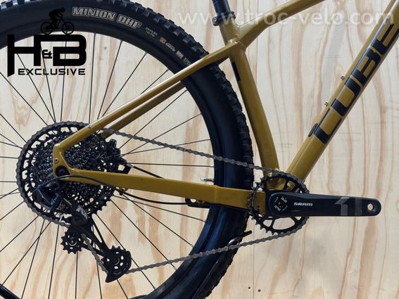 Cube Reaction TM 29 pouces VTT Sram NX 2024 - 10