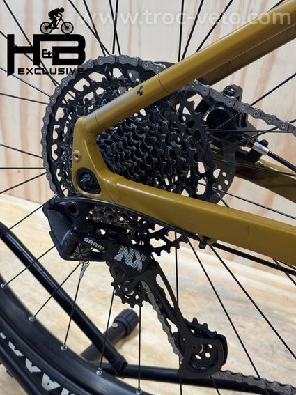Cube Reaction TM 29 pouces VTT Sram NX 2024 - 11