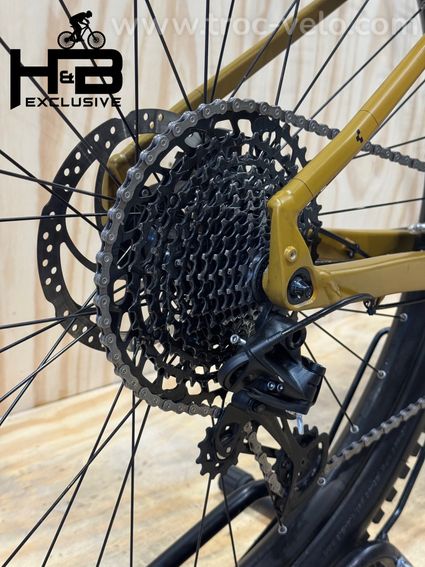 Cube Reaction TM 29 pouces VTT Sram NX 2024 - 12