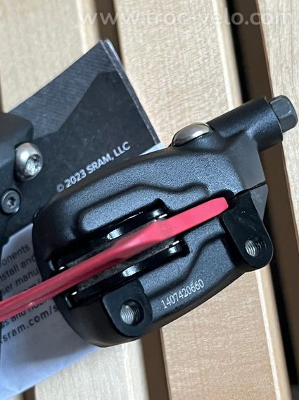 Étriers sram apex flatmount Neufs - 4