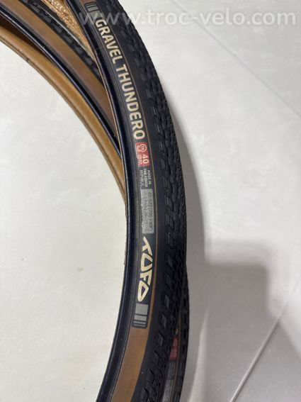 Pneus Gravel Tufo Thundero 40c