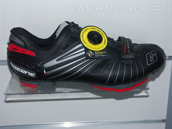 CHAUSSURES VTT GAERNE G-FAST BLACK POINTURE 42 ABSOLUMENT NEUVES ! - 2
