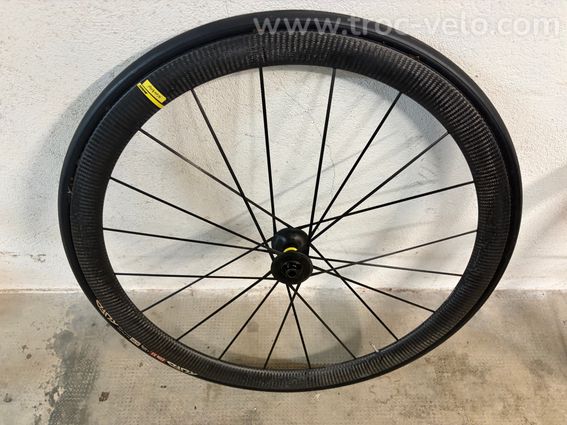 Paire roues Ultimate cosmic carbone - 2