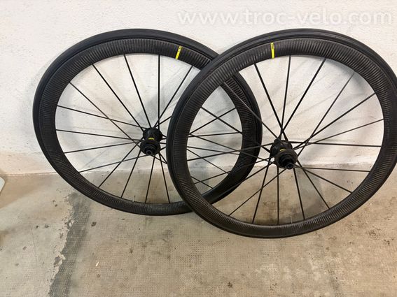 Paire roues Ultimate cosmic carbone - 3