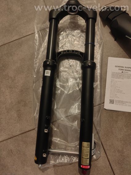 Fourche suntour durolux 27,5 neuf - 4