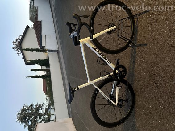 KIT CADRE GIANT TCR TAILLE S BLANC OPAL