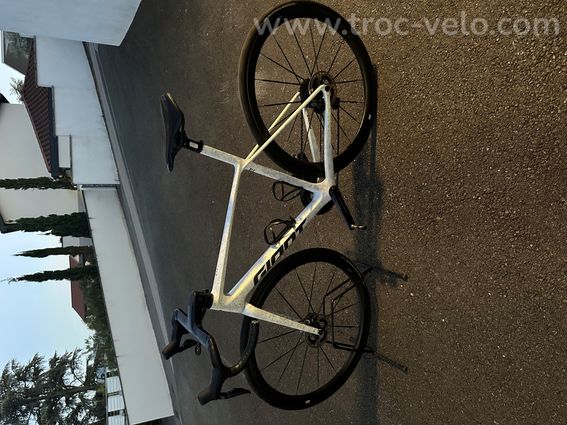KIT CADRE GIANT TCR TAILLE S BLANC OPAL - 3