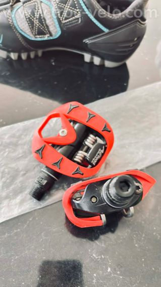 Pédales automatiques VTT - 2