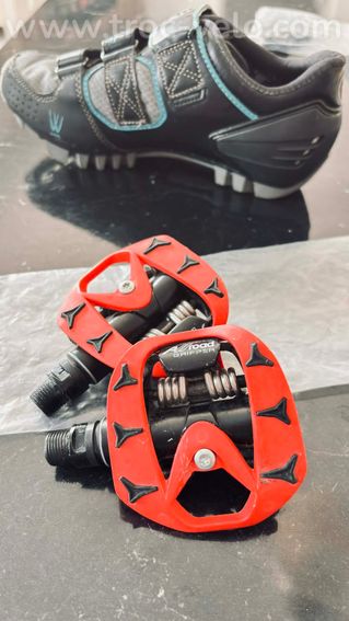 Pédales automatiques VTT - 3