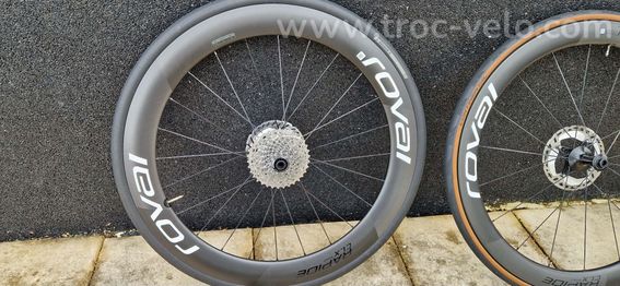 Roue Roval Rapide CLX  - 3