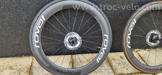 Roue Roval Rapide CLX  - 4