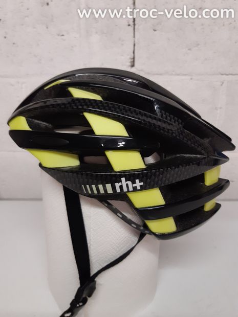 Casque route rh+ jaune noir - 1