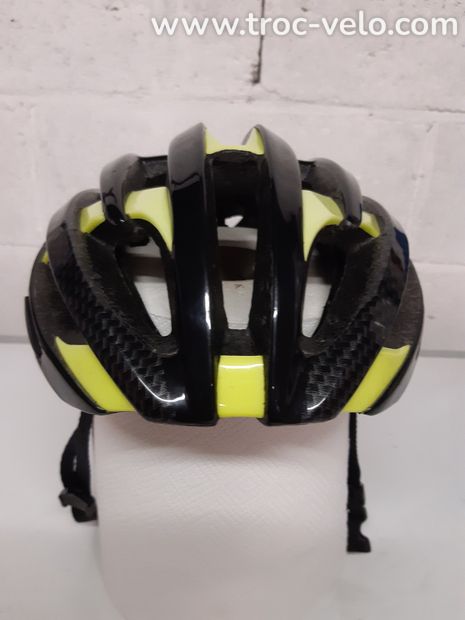 Casque route rh+ jaune noir - 2