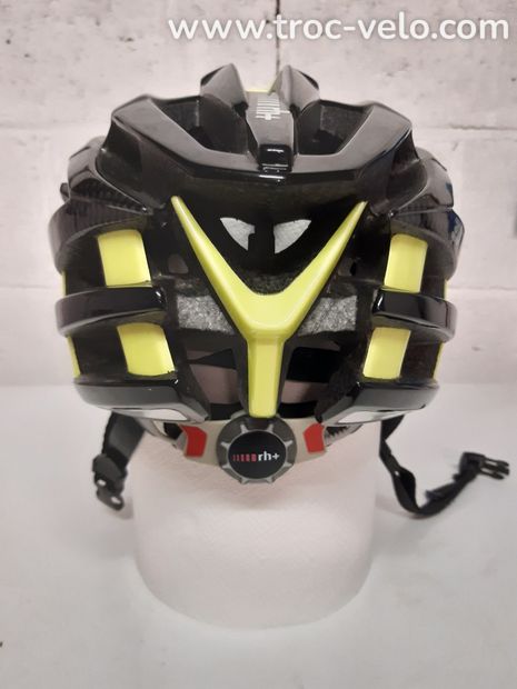 Casque route rh+ jaune noir - 3