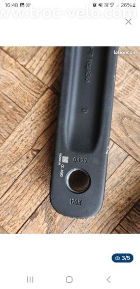 Pédalier FSA Omega Modulaire Megaexo 48-32 - 3