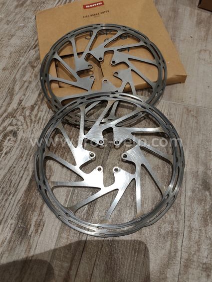 Paire de disques SRAM Centerline 200 mm - 6 trous