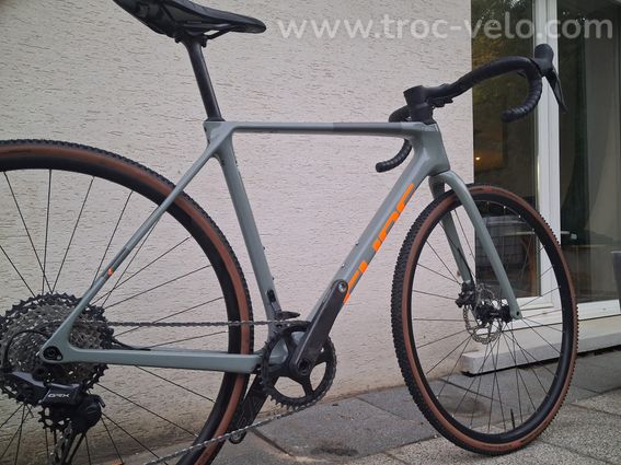 Vélo cyclo cross CUBE carbone taille 53 - 3