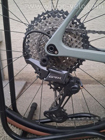 Vélo cyclo cross CUBE carbone taille 53 - 2