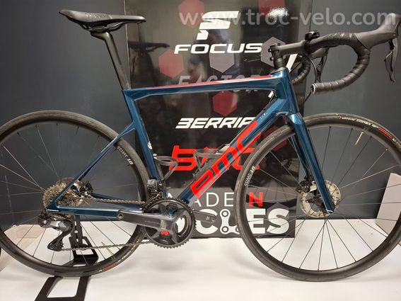 OCCASION ! BMC Teammachine SLR Ultegra di2 12V T.54