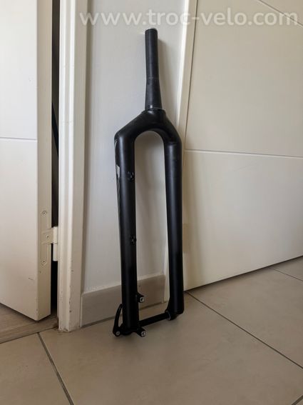 Fourche Rigide VTT Carbone Massi 29" Boost - 2