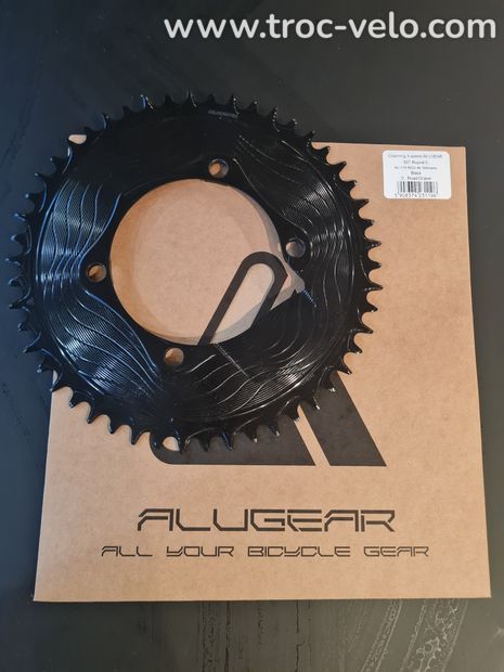 Alugear 50 - 110 bcd shimano - 1