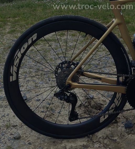 Roues vélo carbone Vision SC 45 Disc - 2