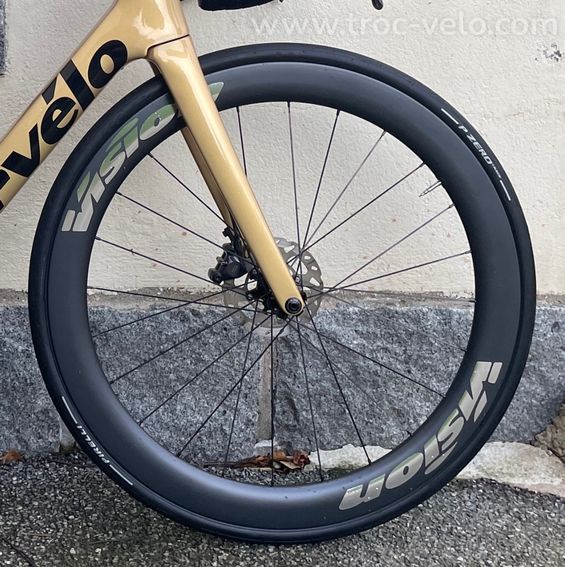 Roues vélo carbone Vision SC 45 Disc - 4