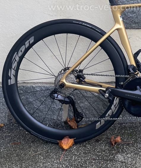 Roues vélo carbone Vision SC 45 Disc - 5
